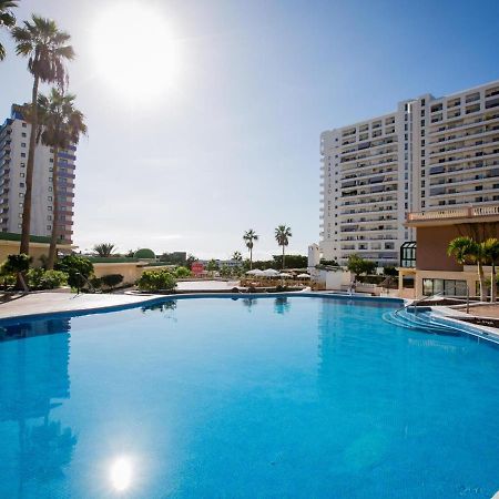 1215 Cozy Apartment With Pool, Wifi Sea View Playa Paraiso  Buitenkant foto
