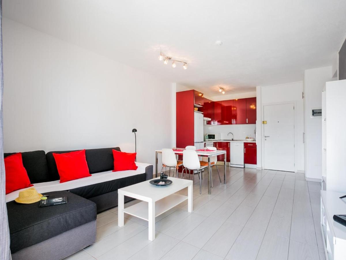 1215 Cozy Apartment With Pool, Wifi Sea View Playa Paraiso  Buitenkant foto