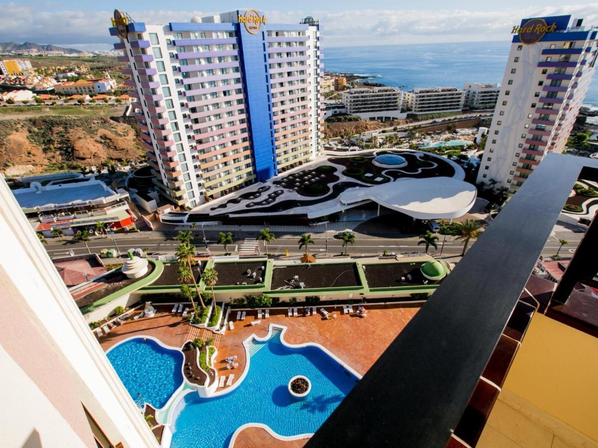 1215 Cozy Apartment With Pool, Wifi Sea View Playa Paraiso  Buitenkant foto