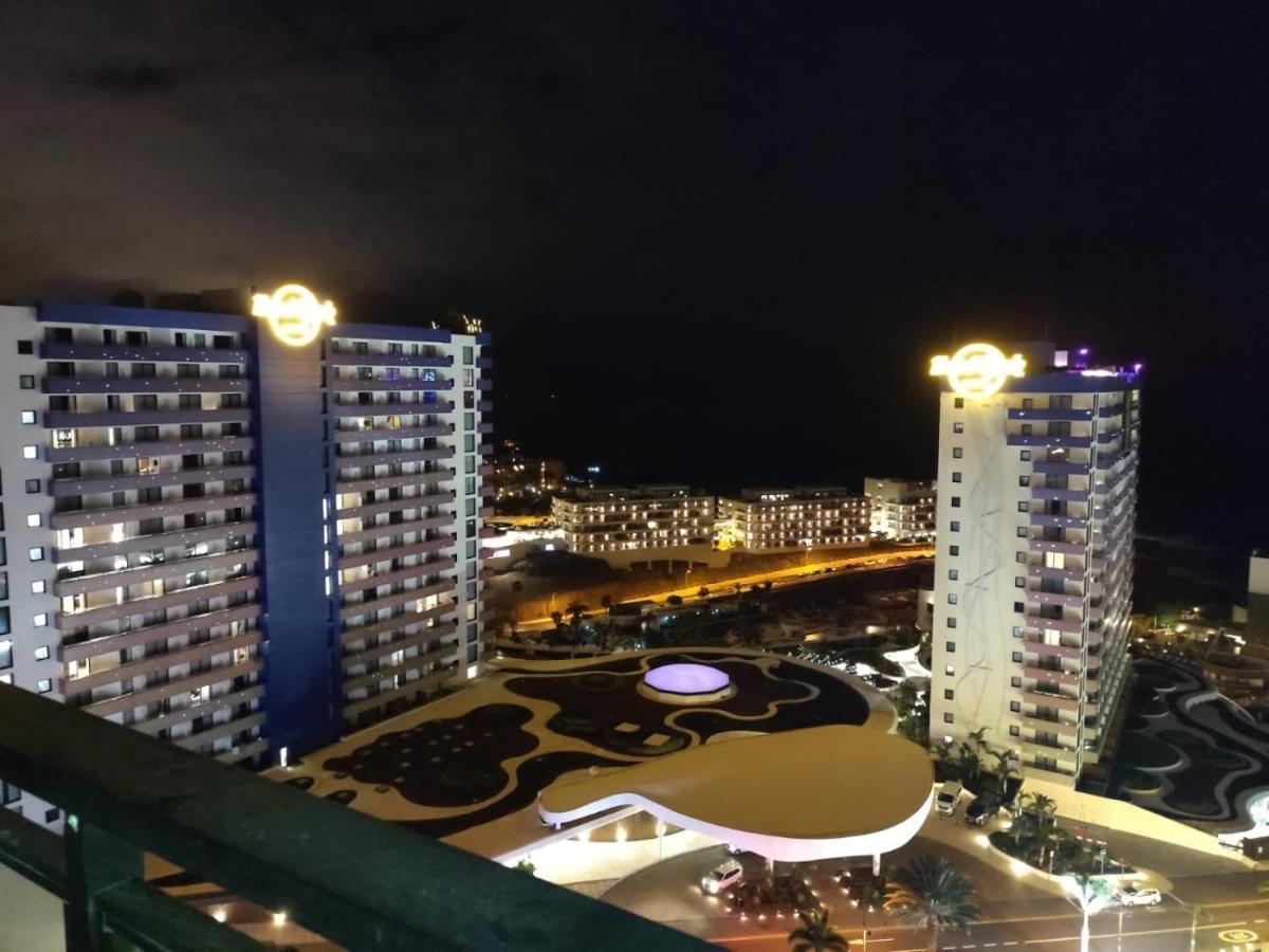 1215 Cozy Apartment With Pool, Wifi Sea View Playa Paraiso  Buitenkant foto