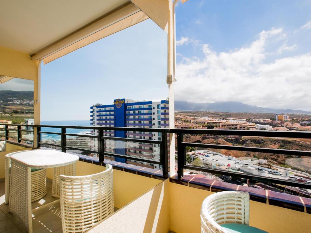 1215 Cozy Apartment With Pool, Wifi Sea View Playa Paraiso  Buitenkant foto