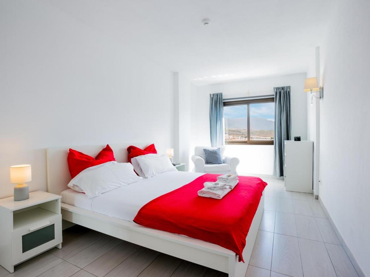 1215 Cozy Apartment With Pool, Wifi Sea View Playa Paraiso  Buitenkant foto