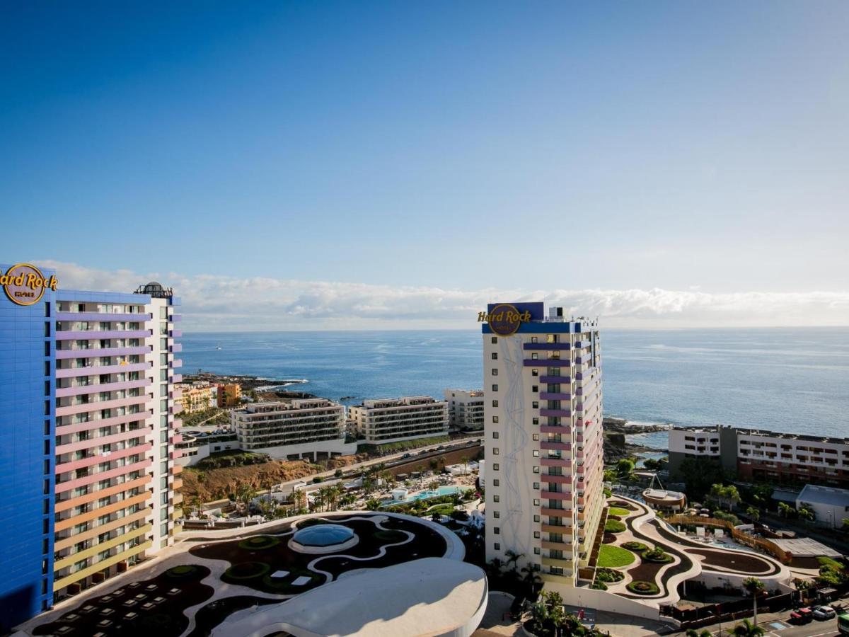 1215 Cozy Apartment With Pool, Wifi Sea View Playa Paraiso  Buitenkant foto