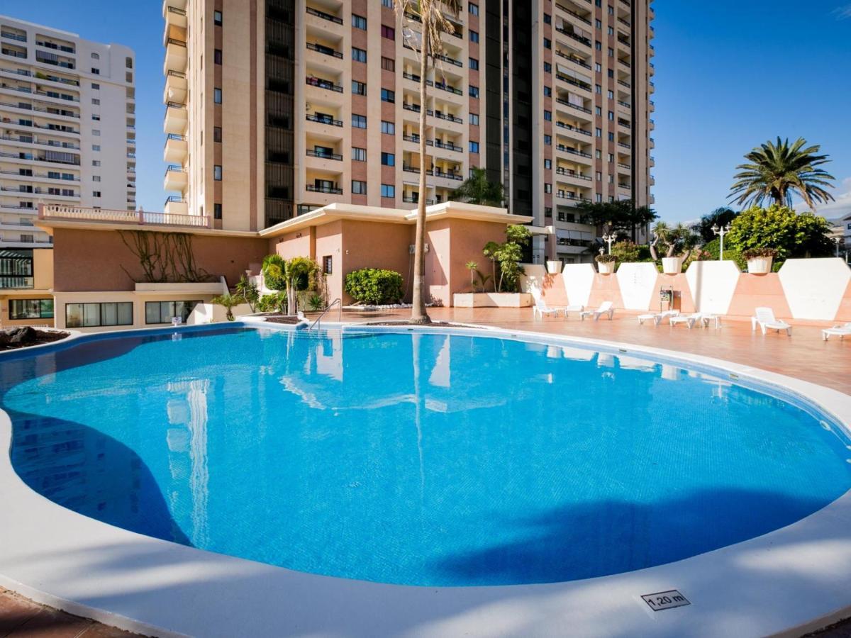 1215 Cozy Apartment With Pool, Wifi Sea View Playa Paraiso  Buitenkant foto