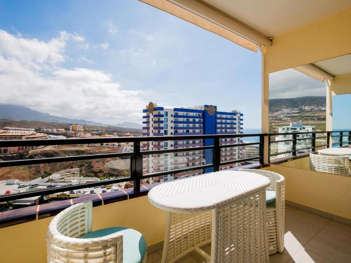 1215 Cozy Apartment With Pool, Wifi Sea View Playa Paraiso  Buitenkant foto